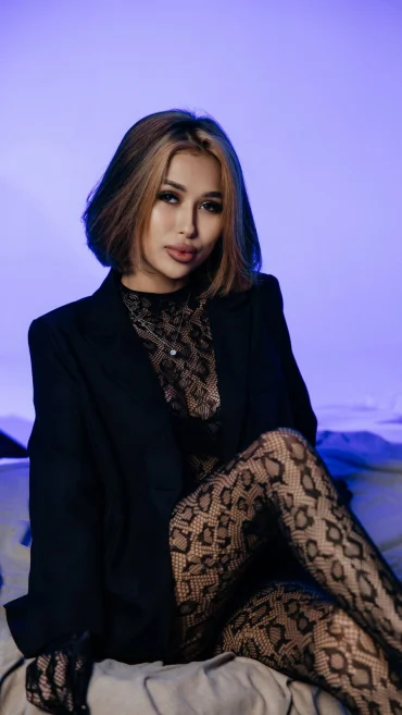 Irina — model portfolio